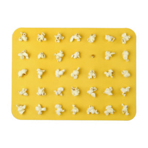 Imán Corazones de las palomitas