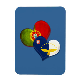 Imán Corazones de Portugal y Azores