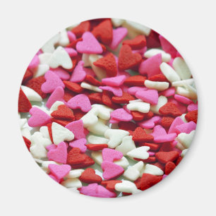 Imán Corazones de San Valentín