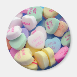 Imán Corazones del caramelo