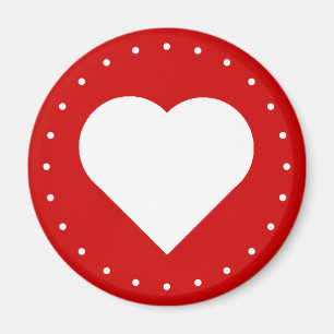 Imán Corazones el día de San Valentín