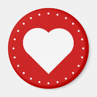 Imán Corazones el día de San Valentín