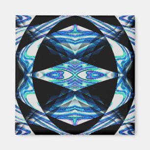 Imán Corazones enmascarados......