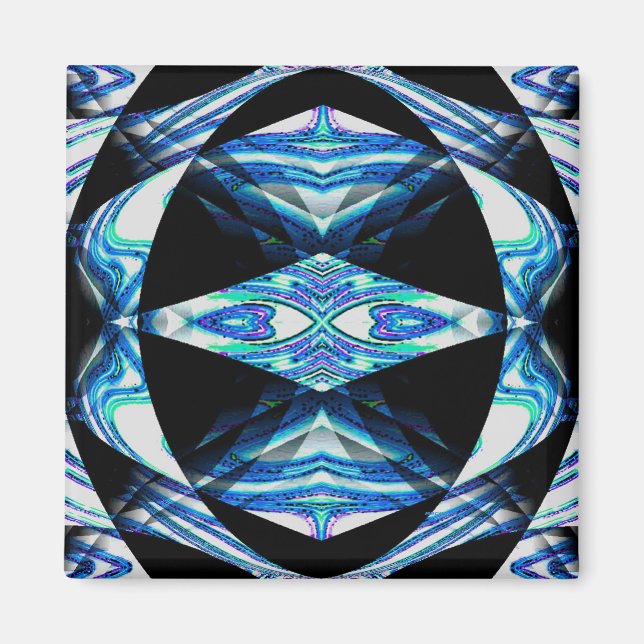 Imán Corazones enmascarados...... (Frente)