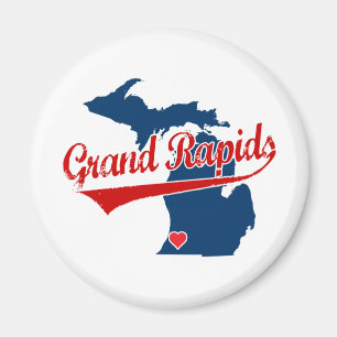 Imán Corazones Grand Rapids Michigan