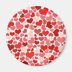 Imán Corazones Lindos