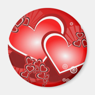 Imán Corazones para el amor