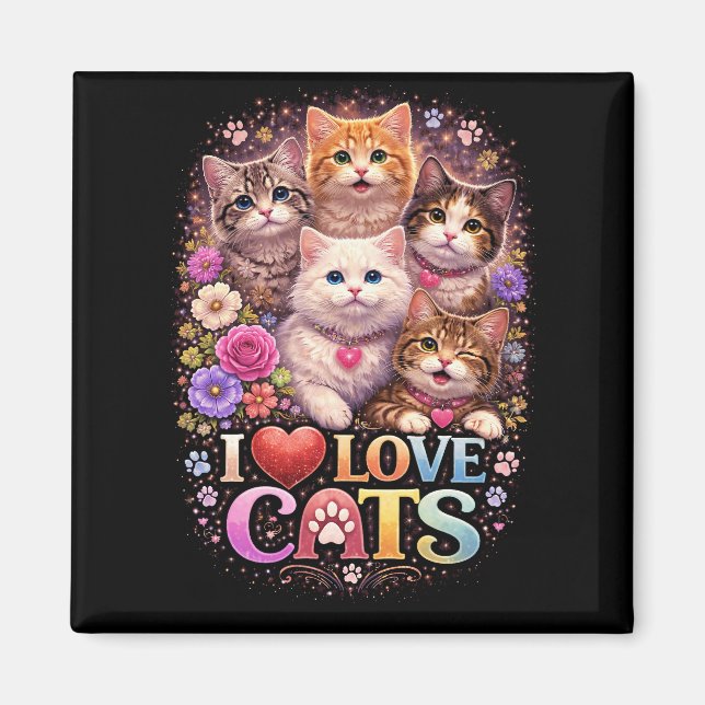 Imán Corazones Pequeños Perfectos (Frente)