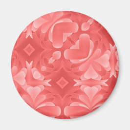 Imán Corazones rojos y diamantes