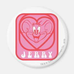 Imán Corazones rosados de Jerry