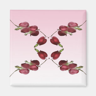 Imán Corazones sangrantes