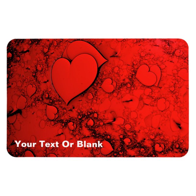 Imán Corazones sensibles (Horizontal)