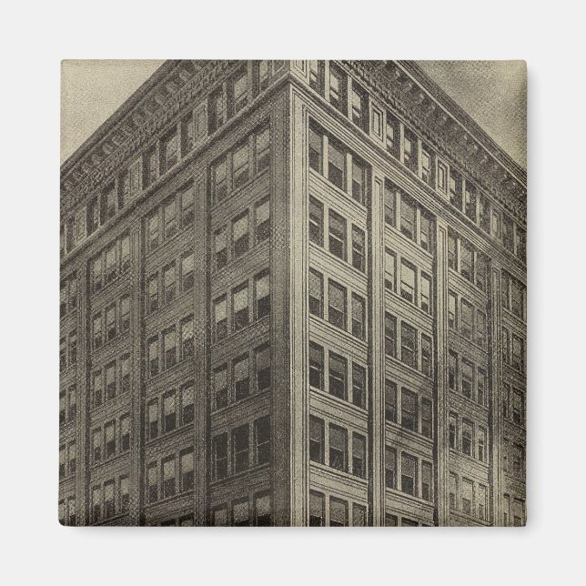 Imán Corbett Bldg, Portland, Oregon (Frente)