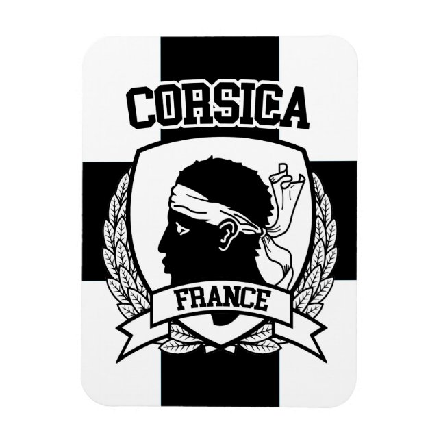 Imán Córcega (Vertical)