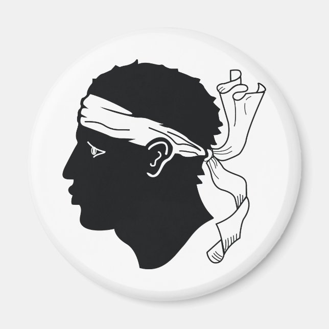 Imán Córcega (Frente)