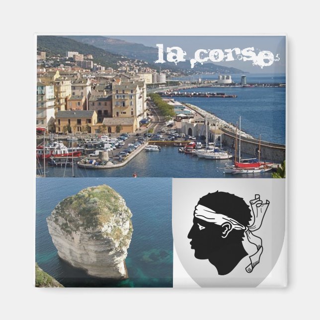 Imán Córcega (Frente)