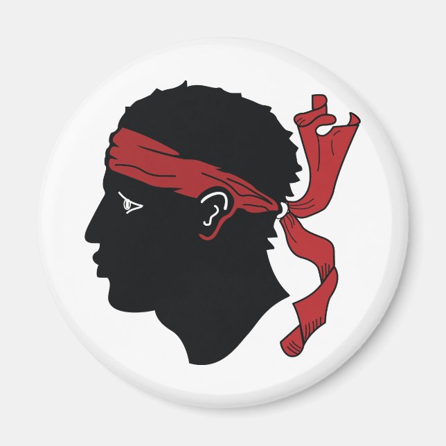 Imán Córcega (Frente)