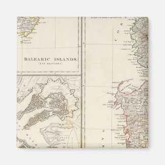 Imán Córcega, Cerdeña, Islas Baleares, La Valeta