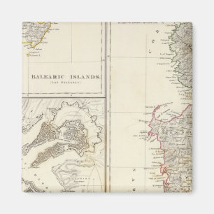 Imán Córcega, Cerdeña, Islas Baleares, Valletta