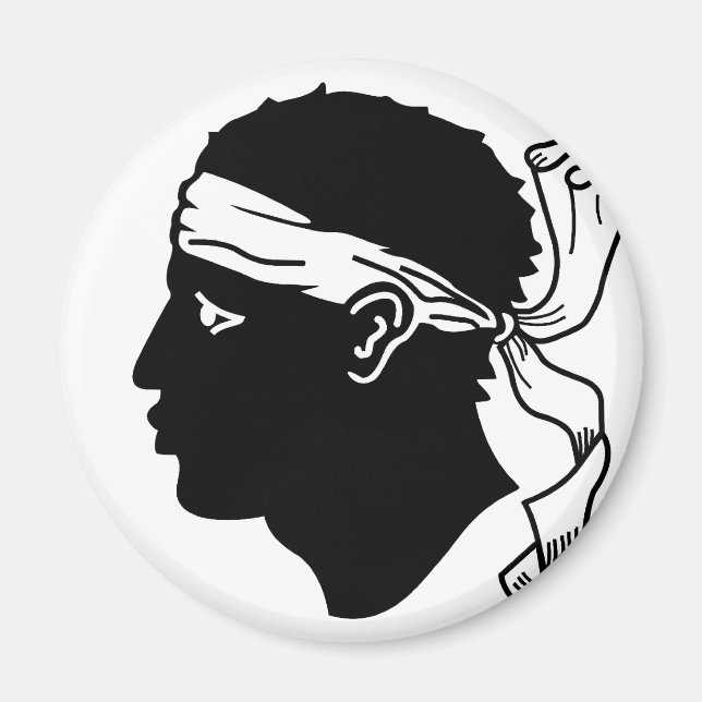 Imán Córcega, Francia (Frente)