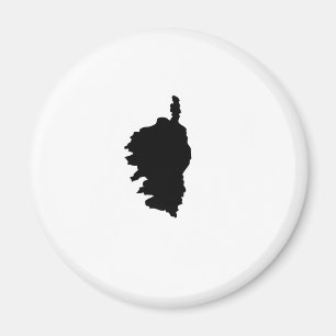 Imán Córcega isla