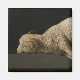 Imán Cordero de Dios (Agnus Dei) (Animal Sacrificial)