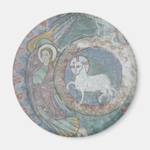 Imán Cordero de Dios Magnet