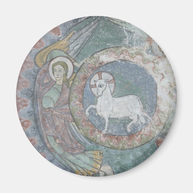 Imán Cordero de Dios Magnet (Frente)