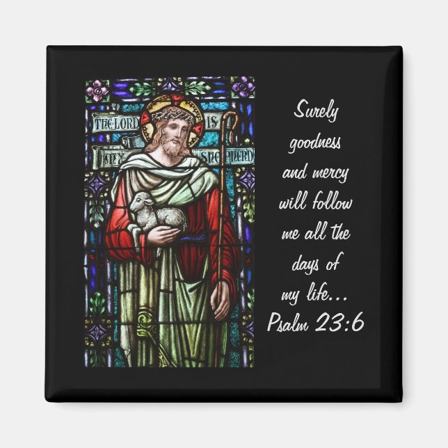 Imán Cordero de Dios Magnet (Frente)