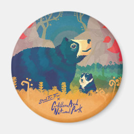 Imán Cordillera Azul Magnet