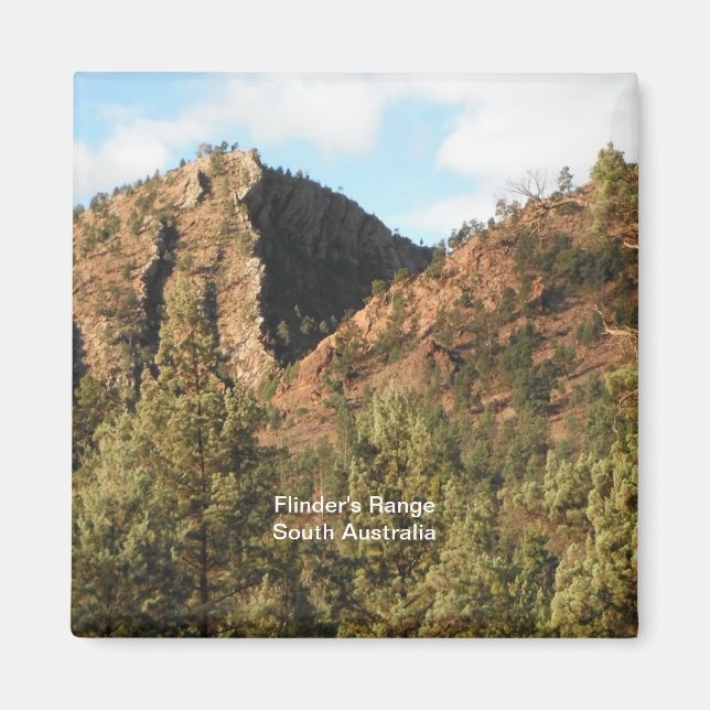 Imán Cordillera de Flinder, Australia Meridional (Frente)