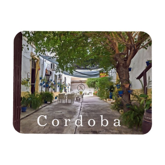 Imán Córdoba. 30.   (Horizontal)