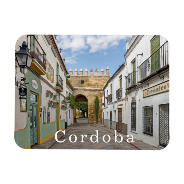 Imán Córdoba. #34. (Horizontal)