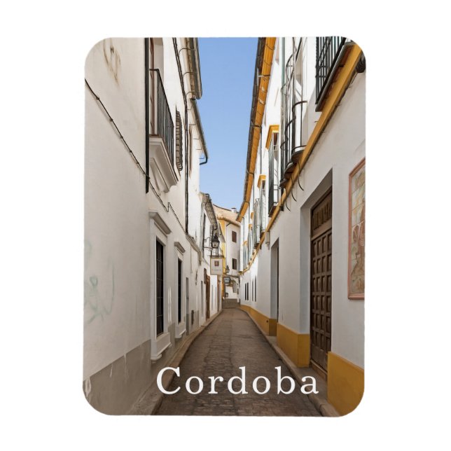 Imán Córdoba. #4. (Vertical)