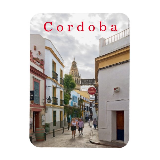 Imán Córdoba. #44. (Vertical)