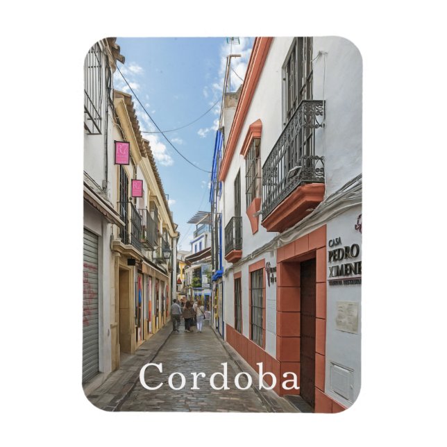 Imán Córdoba. #46. (Vertical)