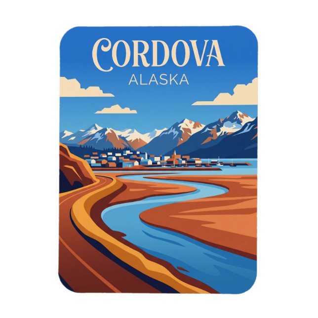 Imán Córdoba EE. UU. (Vertical)