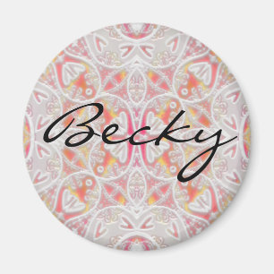 Imán cordón, Becky