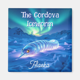 Imán Cordova Iceworm Alaska Críptido Mito
