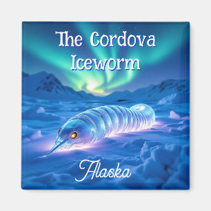 Imán Cordova Iceworm Alaska Críptido Mito