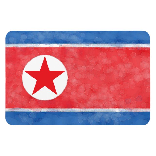 Imán Corea del Norte (Horizontal)