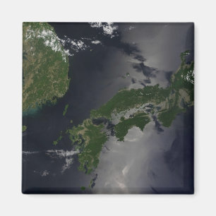 Imán Corea del Norte y Corea del Sur,