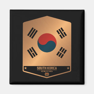 Imán Corea del Sur