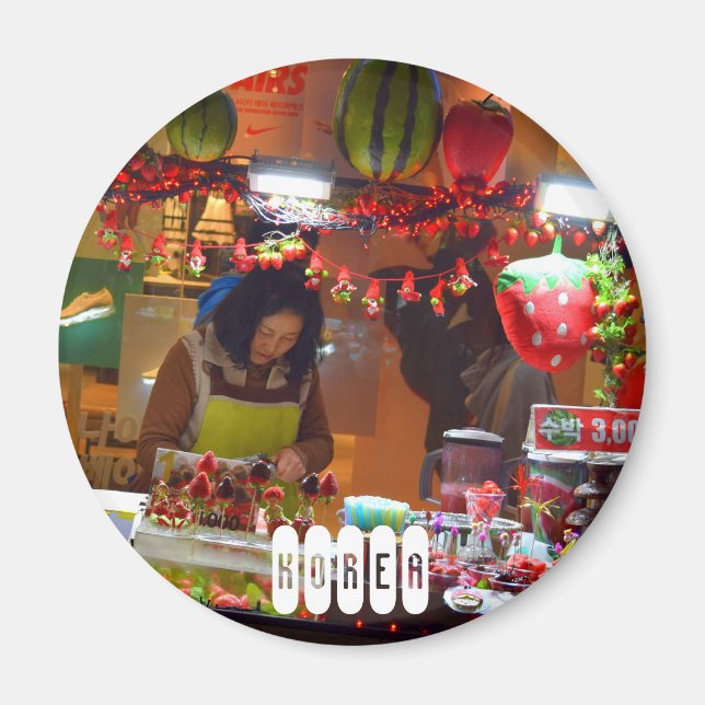 Imán Corea del Sur (Frente)