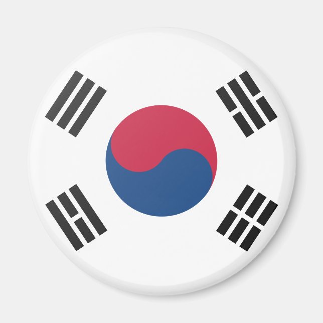 Imán Corea del Sur (Frente)