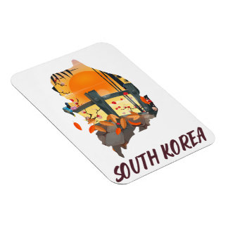 Imán Corea del Sur
