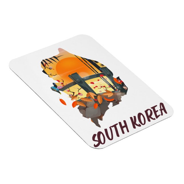 Imán Corea del Sur (Lado Derecho)
