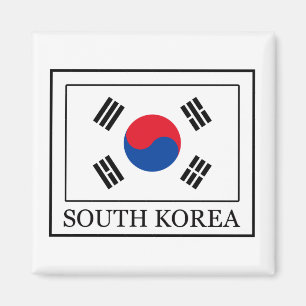 Imán Corea del Sur