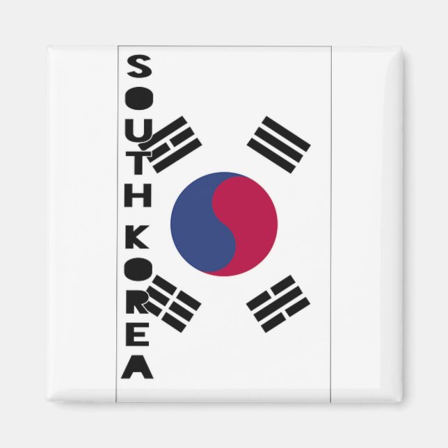 Imán Corea del Sur (Frente)