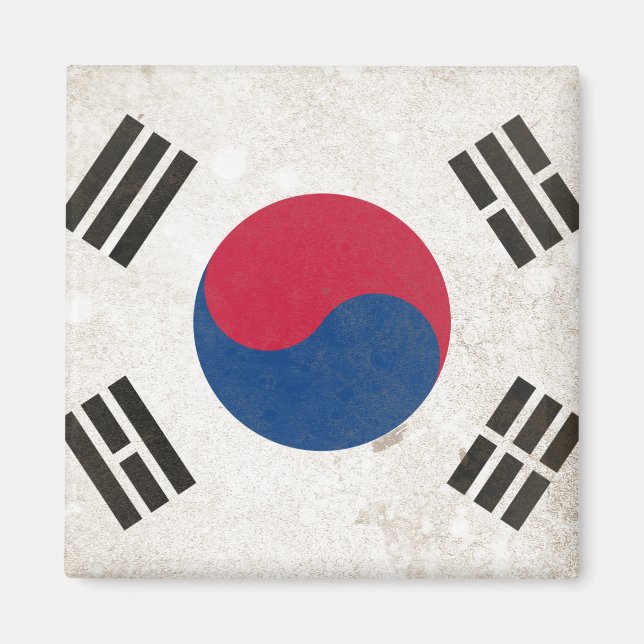 Imán Corea del Sur (Frente)